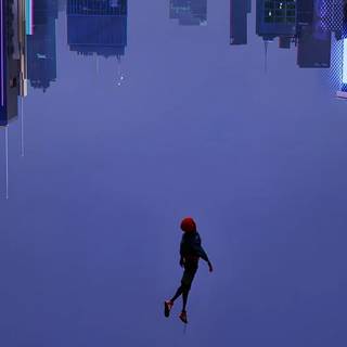 Leap of Faith iPhone wallpaper