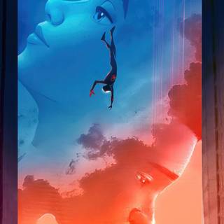 Leap of Faith iPhone wallpaper