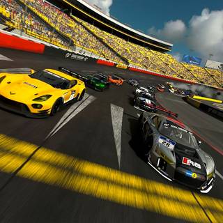 Car HD PS5 wallpaper