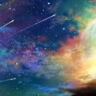 Space iPhone 14 wallpaper