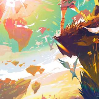 Zelda Tears of The Kingdom iPhone wallpaper