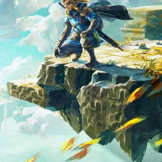 Zelda Tears of The Kingdom iPhone wallpaper