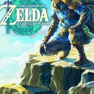 Zelda Tears of The Kingdom iPhone wallpaper