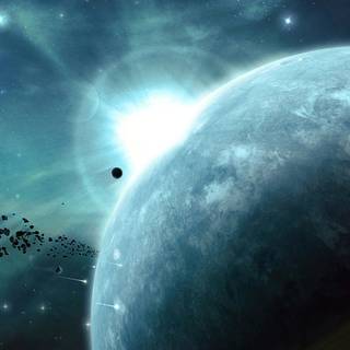 Space iPhone 14 wallpaper