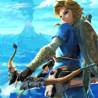 Zelda Tears of The Kingdom iPhone wallpaper