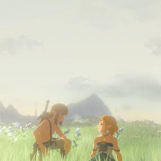 Zelda Tears of The Kingdom iPhone wallpaper
