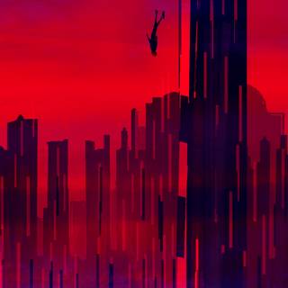 Leap of Faith iPhone wallpaper