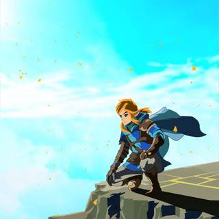 Zelda Tears of The Kingdom iPhone wallpaper