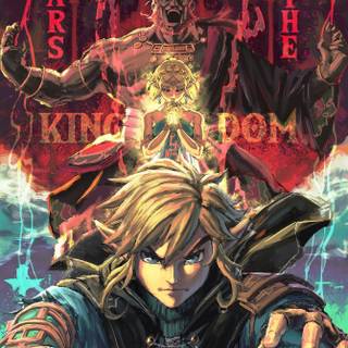 Zelda Tears of The Kingdom iPhone wallpaper