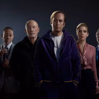 Saul and Kim wallpaper