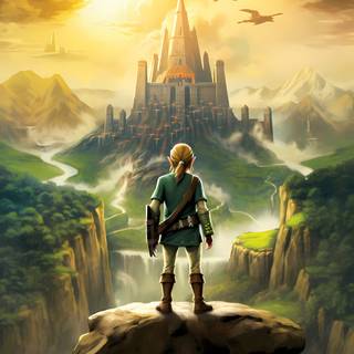 Zelda Tears of The Kingdom iPhone wallpaper