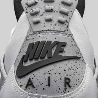 Air Jordan 4 iPhone wallpaper