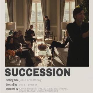 Succession iPhone wallpaper