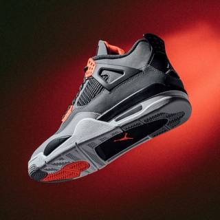 Air Jordan 4 iPhone wallpaper