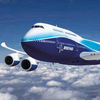 Boeing 747 phone wallpaper