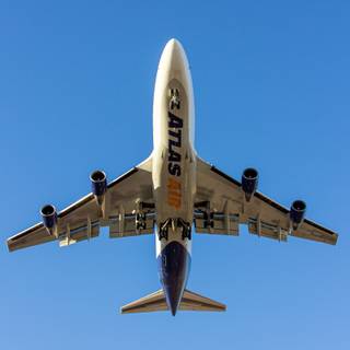 Boeing 747 phone wallpaper