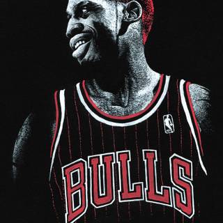 Dennis Rodman phone wallpaper