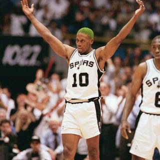 Dennis Rodman phone wallpaper