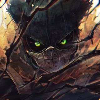 Vigilante Deku desktop wallpaper