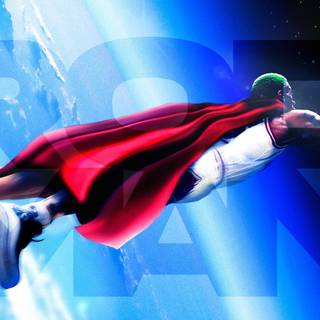 Dennis Rodman PS5 wallpaper