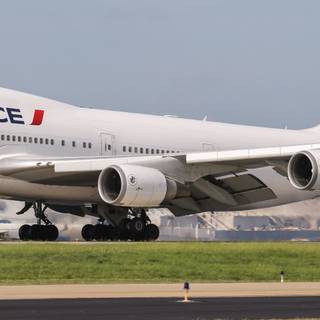 Boeing 747 phone wallpaper