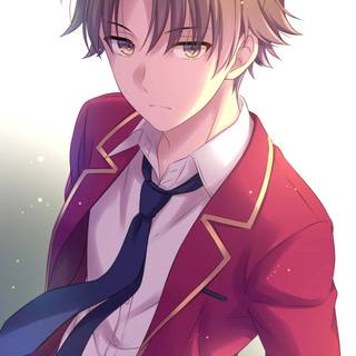 Ayanokoji iPhone wallpaper