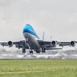 Flight takeoff wallpaper