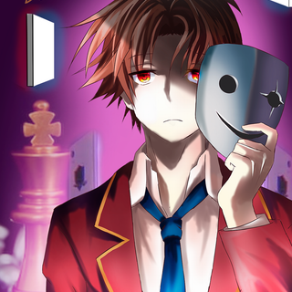 Ayanokoji iPhone wallpaper