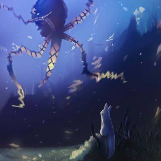 Rain World phone wallpaper