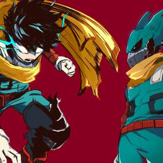 Deku season 7 wallpaper