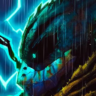 Vigilante Deku phone wallpaper