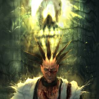 Zaraki phone wallpaper