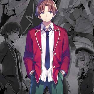 Ayanokoji iPhone wallpaper