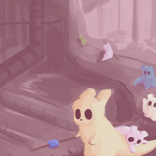 Rain World phone wallpaper