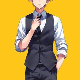 Ayanokoji iPhone wallpaper