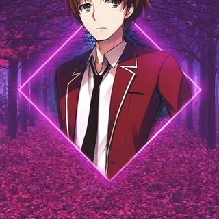 Ayanokoji iPhone wallpaper