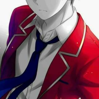 Ayanokoji iPhone wallpaper