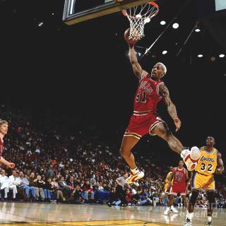 Dennis Rodman phone wallpaper