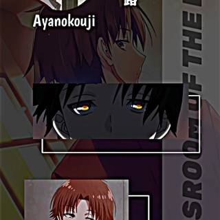 Ayanokoji iPhone wallpaper