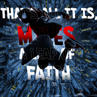 Leap of Faith phone wallpaper