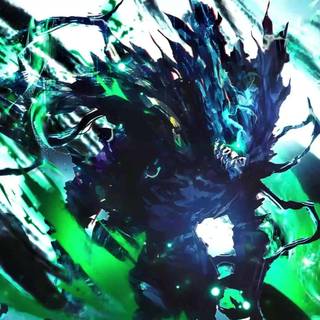 Vigilante Deku desktop wallpaper