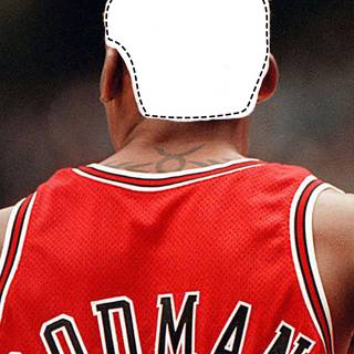 Dennis Rodman phone wallpaper