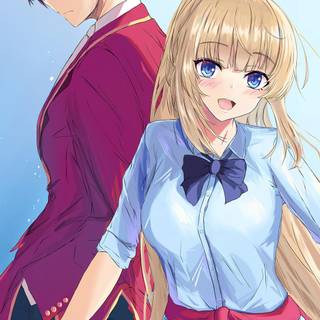 Ayanokoji iPhone wallpaper