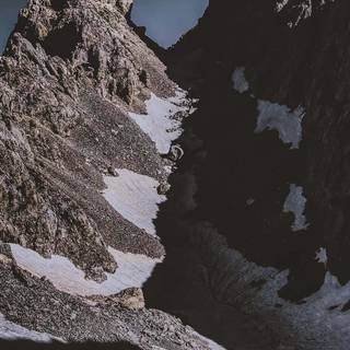 Dark mountain iPhone wallpaper