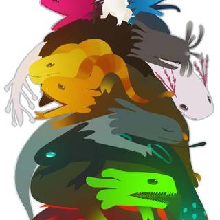 Rain World phone wallpaper