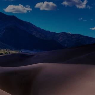 Dark mountain iPhone wallpaper