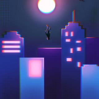 Leap of Faith phone wallpaper