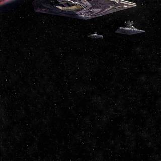Star Destroyer iPhone wallpaper