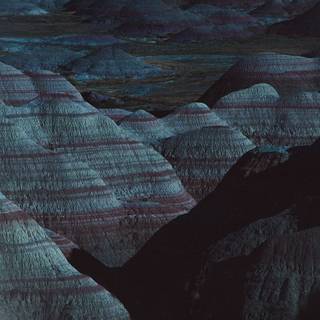 Dark mountain iPhone wallpaper