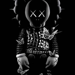 Kaws iPhone 11 wallpaper